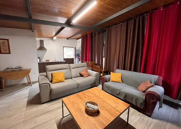 Apartmán Rurales Casa Josefita Pedroso de Acim